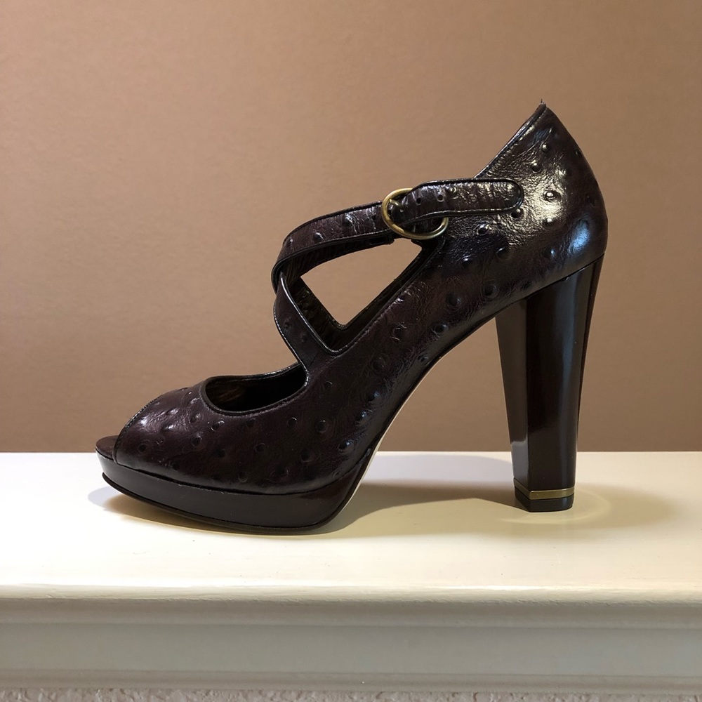 Banana Republic high heel open-toe shoes